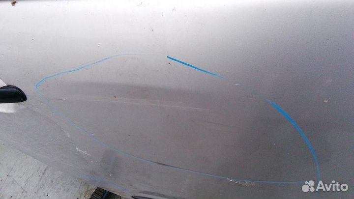 Дверь задняя правая Skoda Fabia