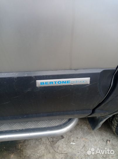 Пороги на Ниву chevrolet