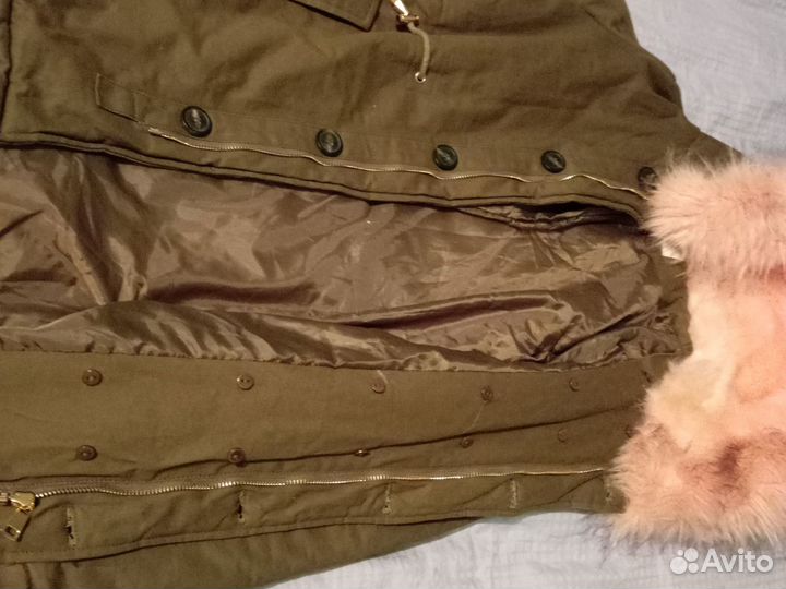 Парка женская зимняя 42 44
