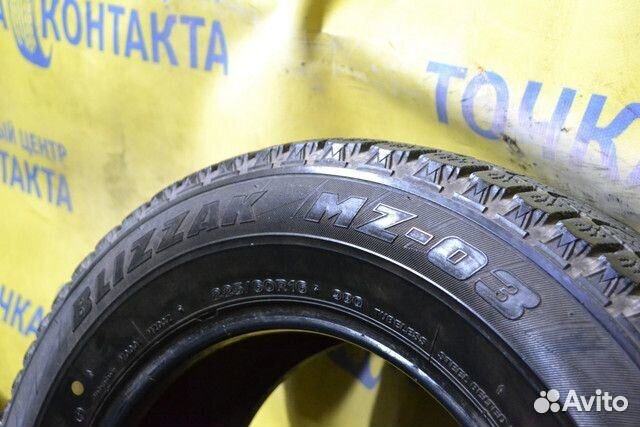 Bridgestone Blizzak MZ-03 215/65 R16