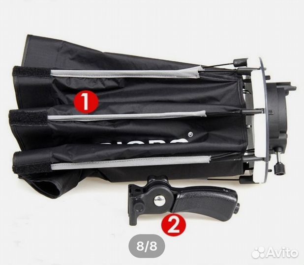 Софтбокс для вспышки