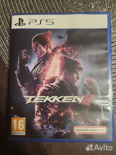 Игра Tekken 8 для ps5 (диск)