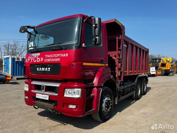 КАМАЗ 6520, 2021