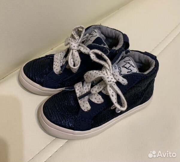 Кеды для девочки 20 Zara baby