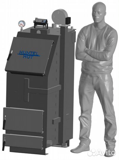 Котел на твердом топливе для дома