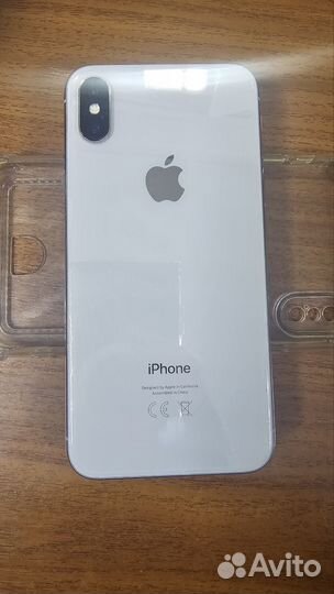 iPhone X, 256 ГБ