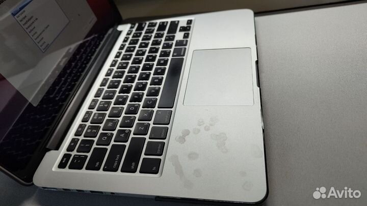 Macbook pro 13 late 2013 Retina