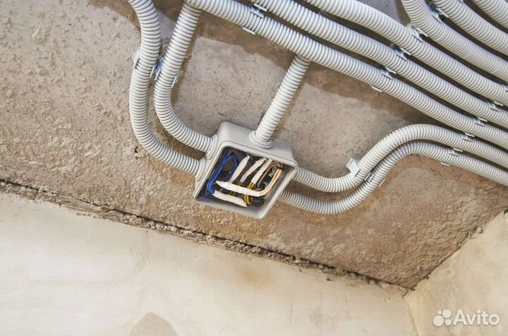 Электромонтаж, умный дом, автоматизация