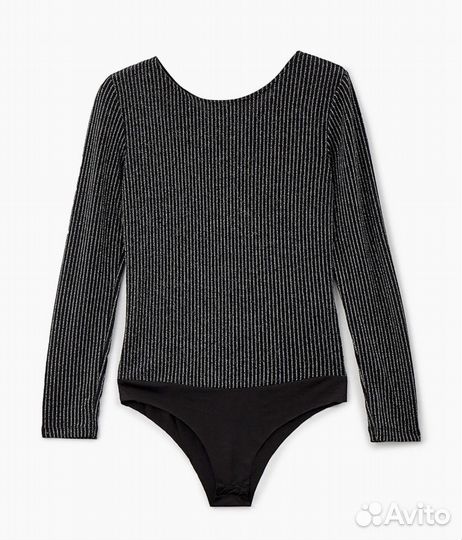 Боди с люрексом zolla