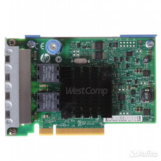 HP Ethernet 1Gb 4-port 366FLR Adapter (665240-B21)