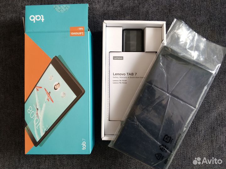 Планшет Lenovo TAB-7504Х