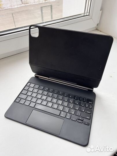 Apple magic keyboard iPad pro 11 black черная