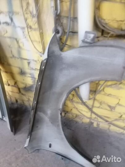 Крылья передние audi a4 b6