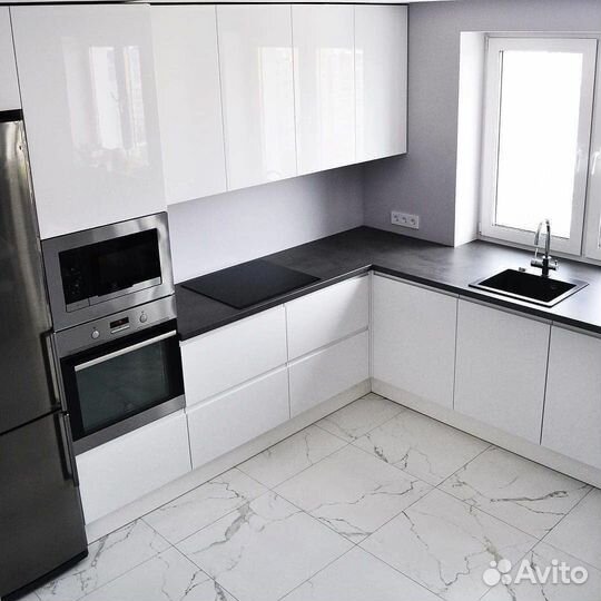 Кухонный гарнитур на заказ. От частного мастера