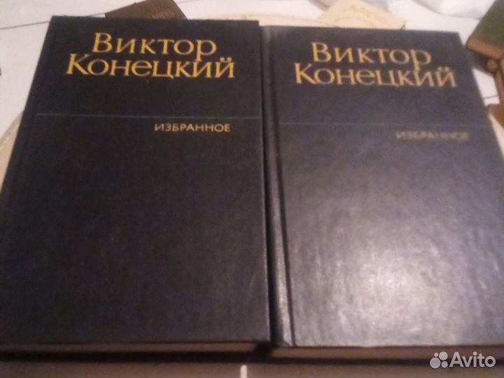 Виктор Конецкий