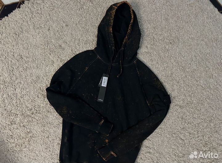 Худи Stone Island Off Dye Оригинал