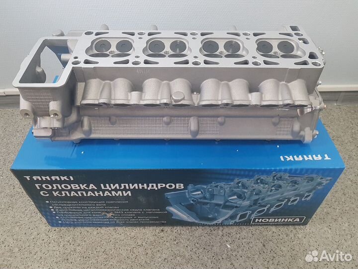 Головка блока УАЗ Патриот змз-409 евро-3 Танаки