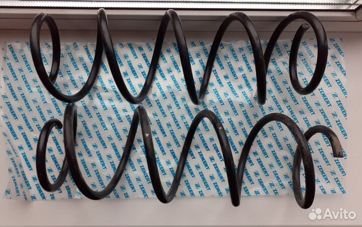 Комплект пружин передней подвески Skoda Fabia I