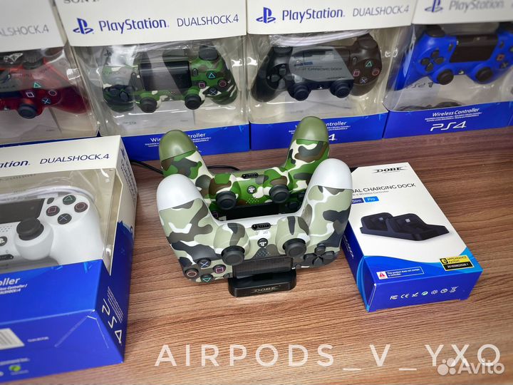 Док Станция зарядки для Джойтиков DualShock 4 Ps4