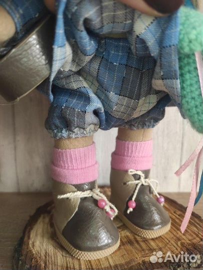 Интерьерная кукла ручной работы