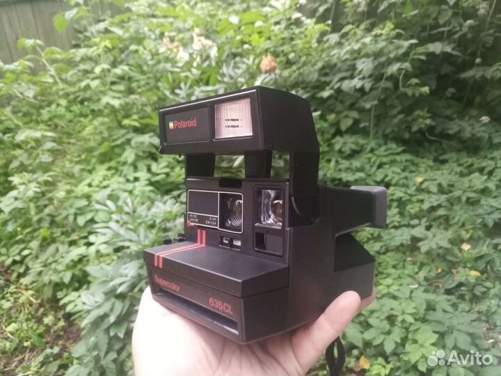 Polaroid supercolor 635 cl