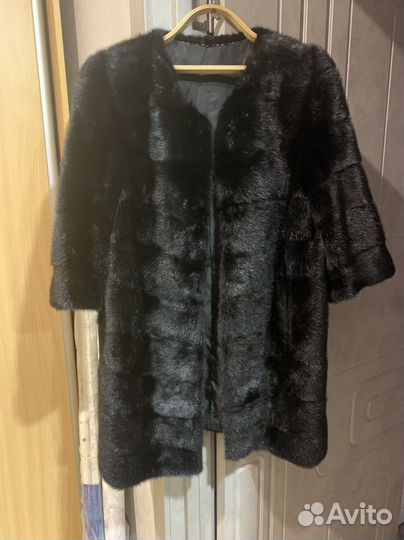 Шуба норковая blackglama 42 44