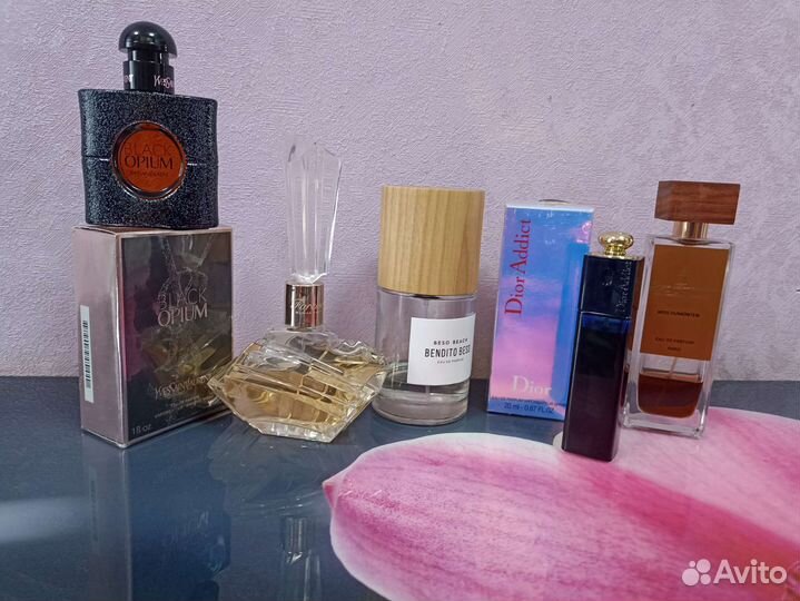Парфюм, туалетная вода из личной коллекции