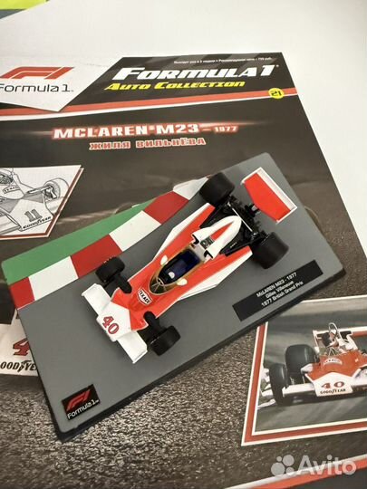 Модель Макларен Вильнева для Софьи