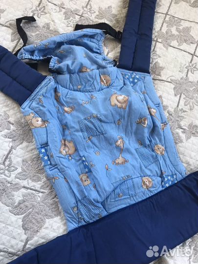 Эрго-рюкзак