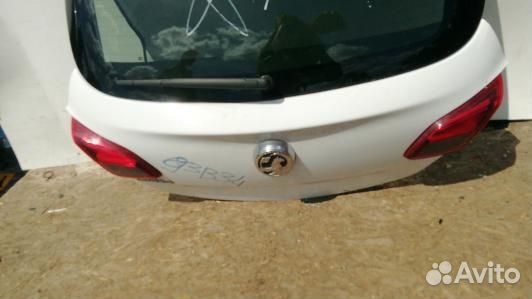 Дверь 3-5 opel corsa E (93B34GF01)