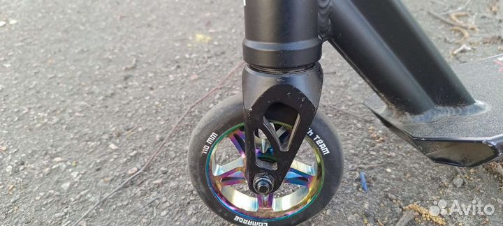 Трюковой самокат tech team