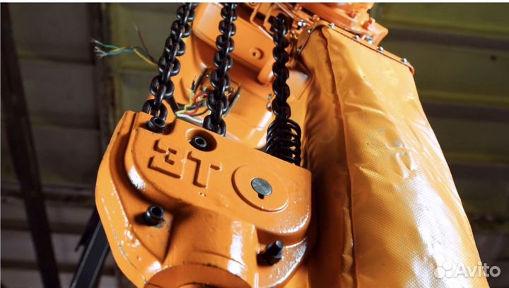 Тельфер / Таль 3,0 т 6 м 380В TOR тэцп(hhbd03-03T)