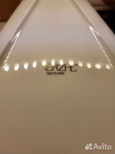 Продаю тарелку фарфор Verzhe