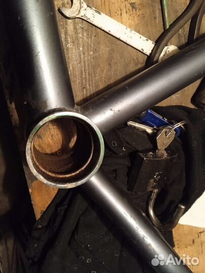 Шатуны и рама на bmx