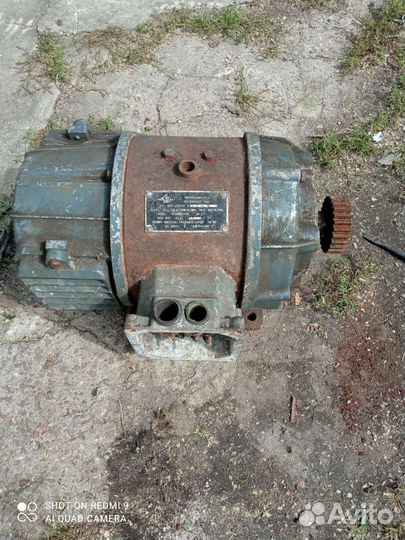 Электродвигатель 380 в