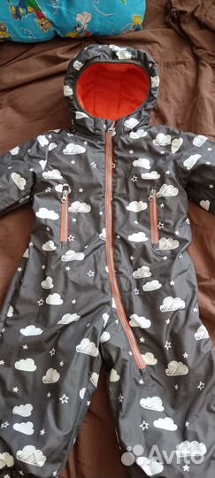 Комбинезон демисезонный 86