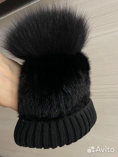 Норковая шапка Новая