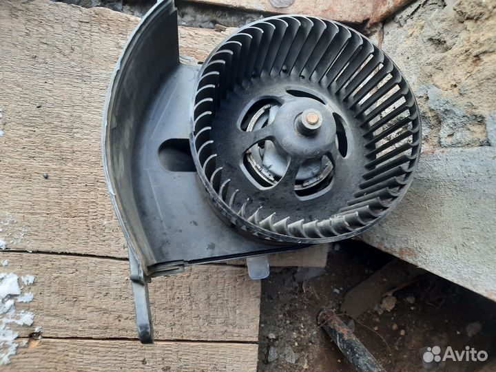 Моторчик печки renault scenic 2