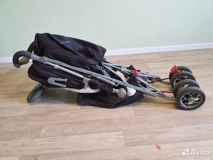 Прогулочная коляска трость Maclaren XLR (новая вер