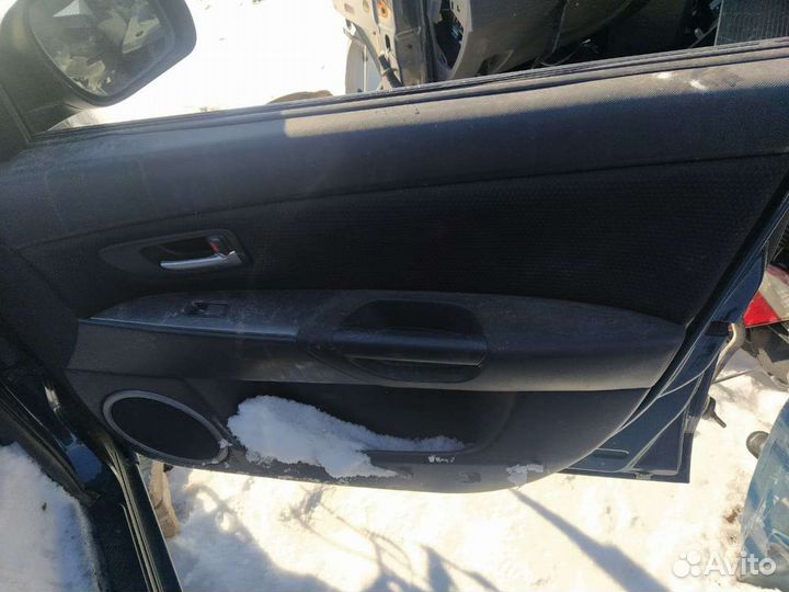 Обшивки дверей мазда 3