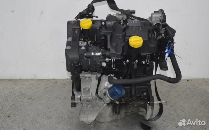 Двигатель Renault Scenic 2008-2015 K9K832 1.5 диз