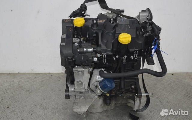 Двигатель Renault Scenic 2008-2015 K9K832 1.5 диз