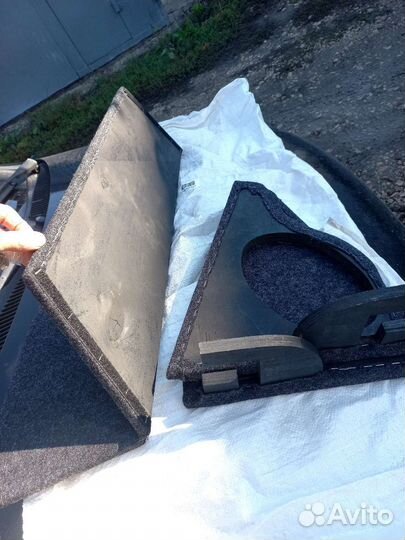 Акустическая полка Калина хетчбэк