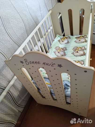 Детская кровать