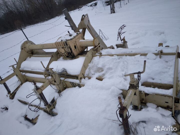 Пленкоукладчик / Грядообразователь Rumptstad RSRR, 1999