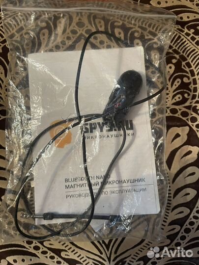 Микронаушник bluetooth