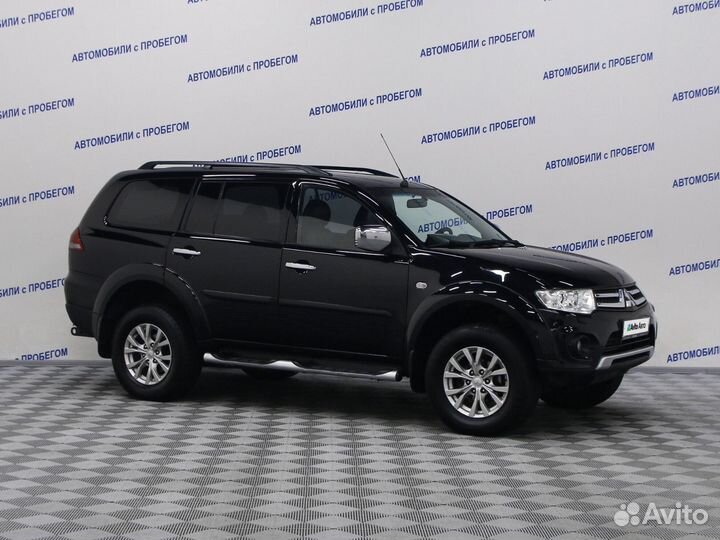 Mitsubishi Pajero Sport 2.5 AT, 2014, 114 000 км