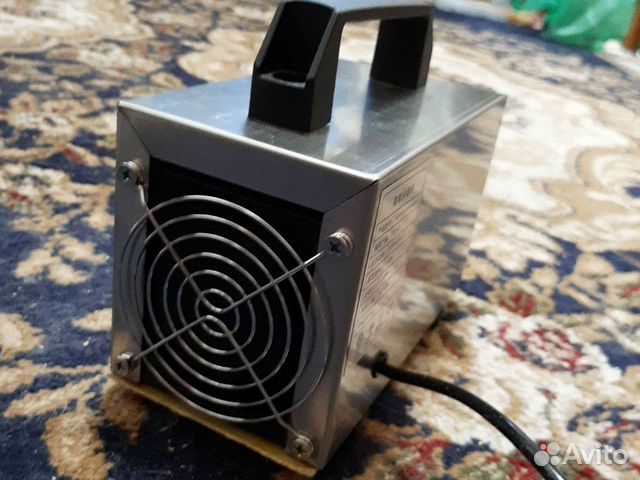 Озонирование помещения