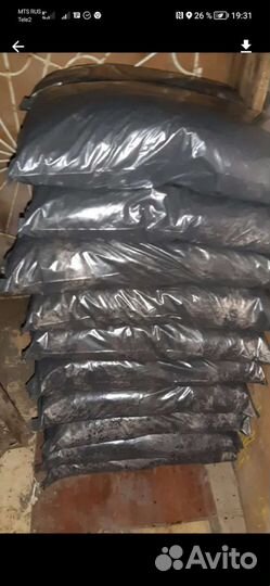 Чернозем земля перегной В мешках