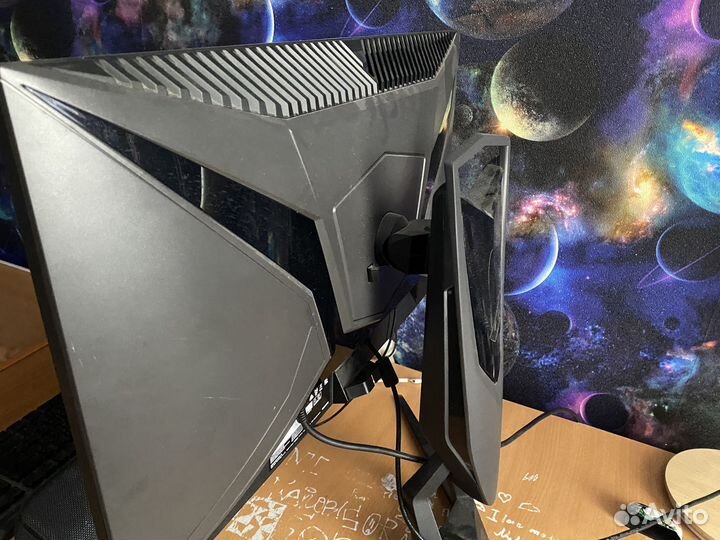 Монитор gigabyte aorus FI27Q черный